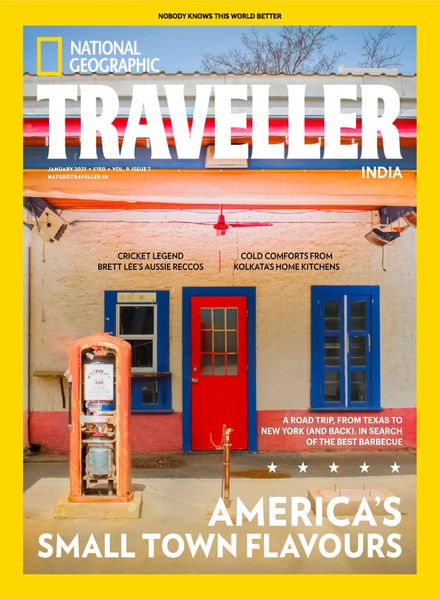 National Geographic Traveller India – January 2021