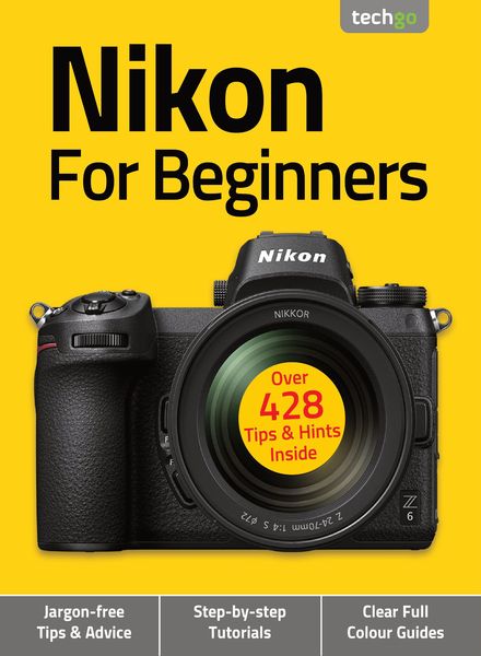 Nikon For Beginners – May 2021