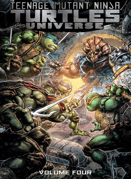 Teenage Mutant Ninja Turtles Universe – August 2018