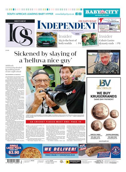 Independent on Saturday – April 2021