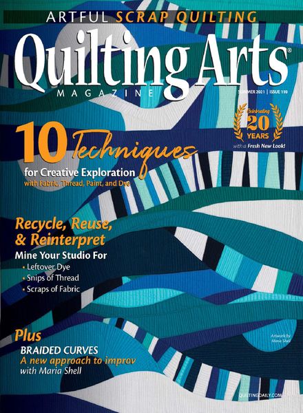 Quilting Arts – May-June 2021