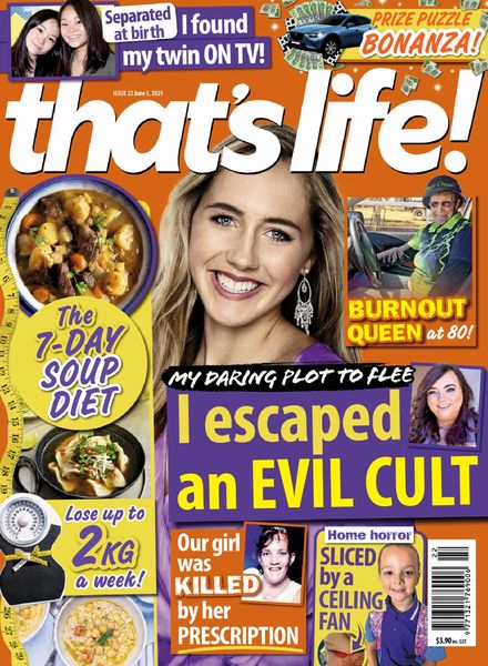 that’s life! – June 03, 2021