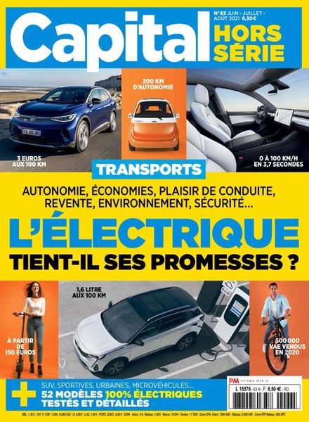 Capital – Hors-Serie – Juin-Aout 2021