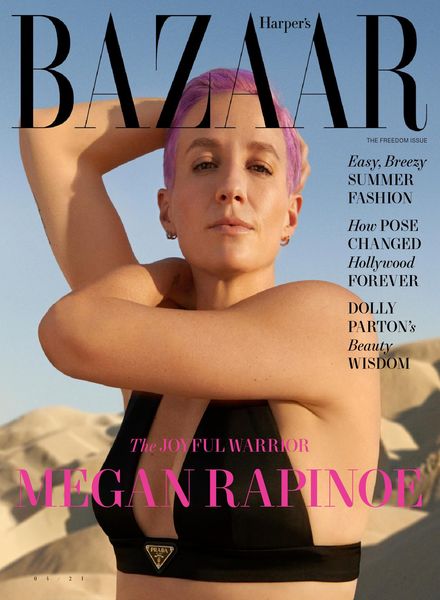 Harper’s Bazaar USA – June 2021