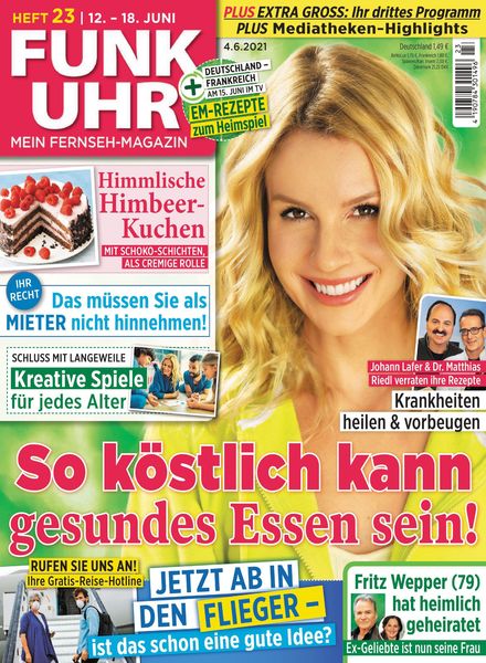 Funk Uhr – 04 Juni 2021