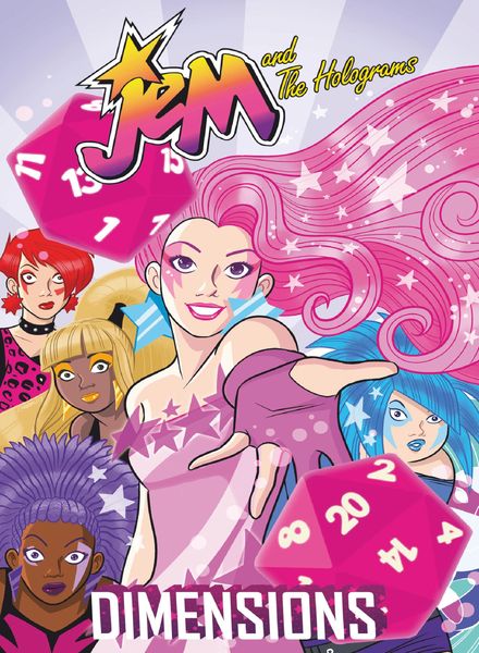 Jem and the Holograms Dimensions – April 2016