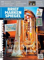 Briefmarken Spiegel – Juni 2021