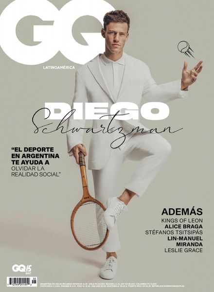 GQ Latinoamerica – junio 2021