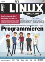 Linux Magazin germany – Juli 2021