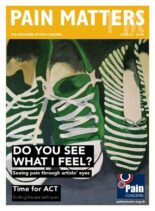 Pain Matters – Issue 67 – 29 October 2016