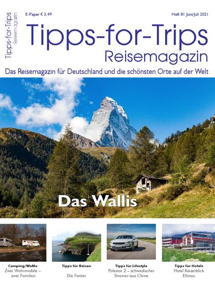 Tipps for Trips – Juni-Juli 2021