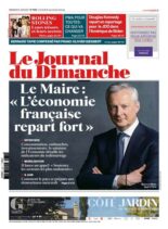 Le Journal du Dimanche – 06 juin 2021