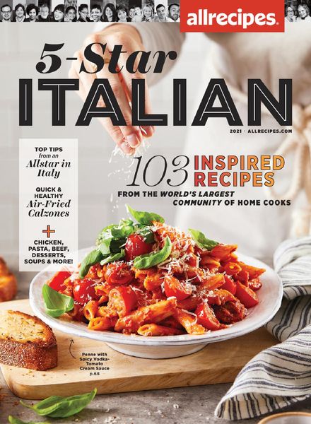 Meredith Bookazines – Cooking & Food – March 2021