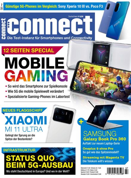 Connect – Juli 2021