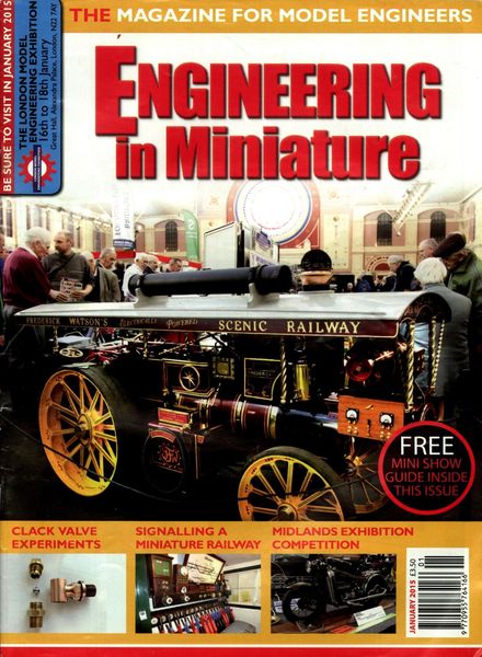 Engineering in Miniature – January 2015