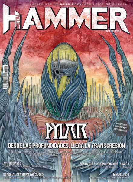 Metal Hammer Espana – junio 2021