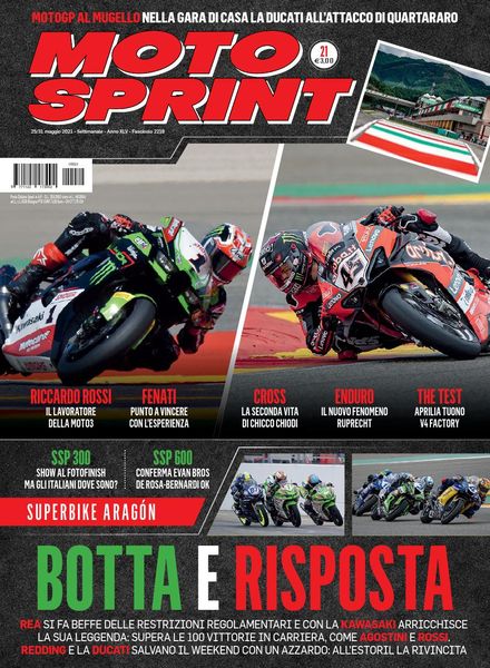 Moto Sprint – 25 Maggio 2021