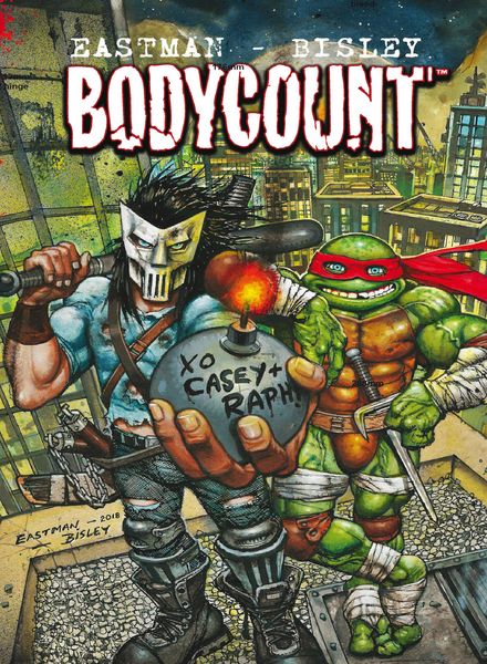 Teenage Mutant Ninja Turtles Bodycount – August 2018