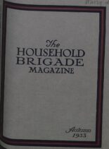 The Guards Magazine – Autumn 1933