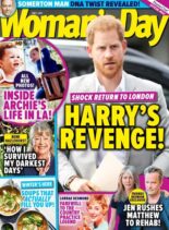 Woman’s Day Australia – June 07, 2021