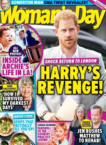 Woman’s Day Australia – June 07, 2021