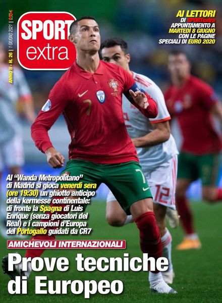 SPORTextra – 1 Giugno 2021
