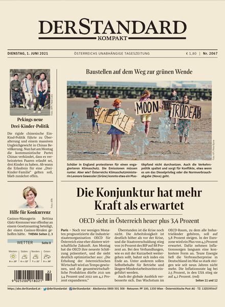 STANDARD Kompakt – Juni 2021