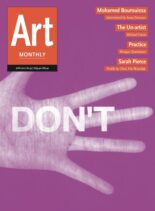 Art Monthly – June 2012