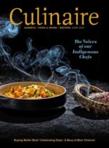 Culinaire Magazine – June 2021