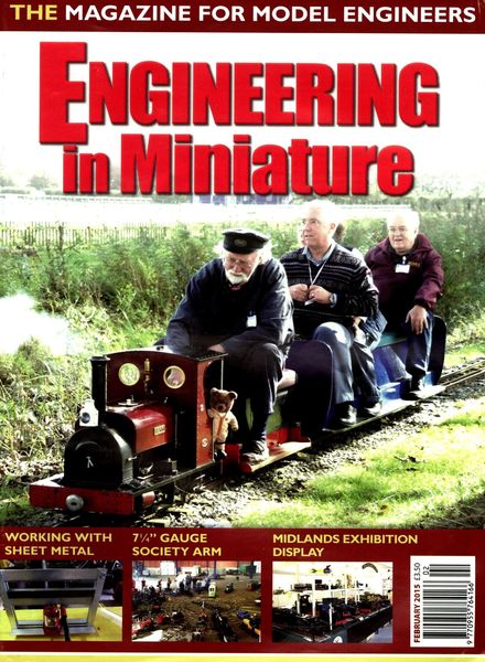 Engineering in Miniature – February 2015
