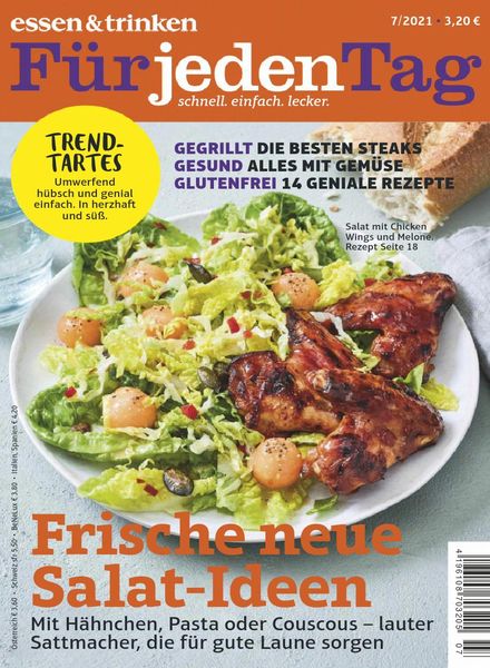 Essen & Trinken Fur jeden Tag – Juli 2021