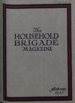 The Guards Magazine – Autumn 1932