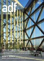 Architects Datafile ADF – June 2021