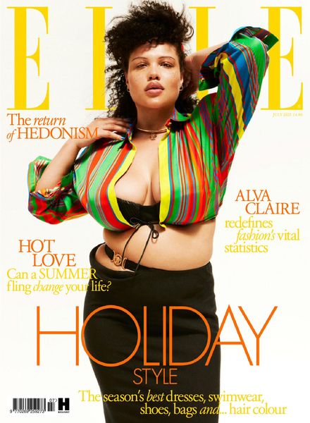 Elle UK – July 2021