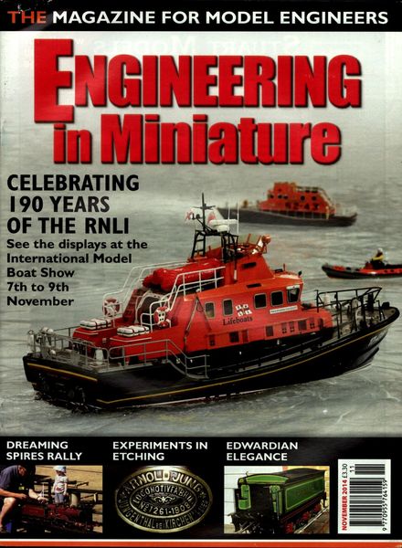 Engineering in Miniature – November 2014