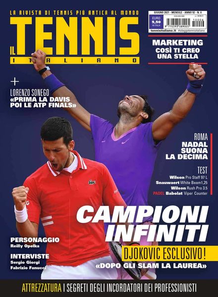 Il Tennis Italiano – Giugno 2021