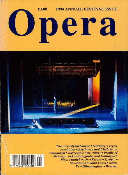 Opera – Annual Festival – 1994