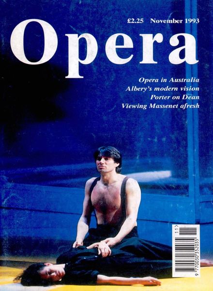 Opera – November 1993