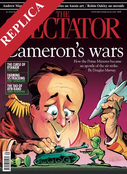 The Spectator – 31 August 2013