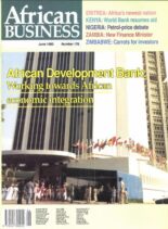 African Business English Edition – June 1993