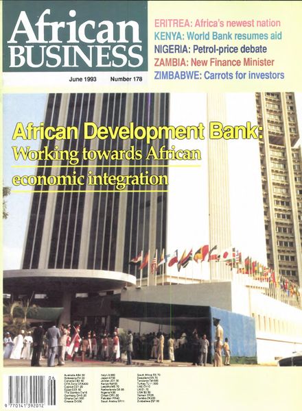 African Business English Edition – June 1993