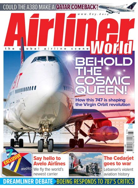 Airliner World – July 2021