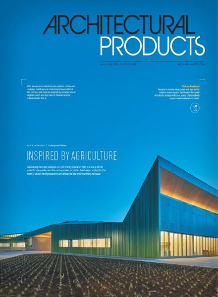 Architectural Products – May-June 2021