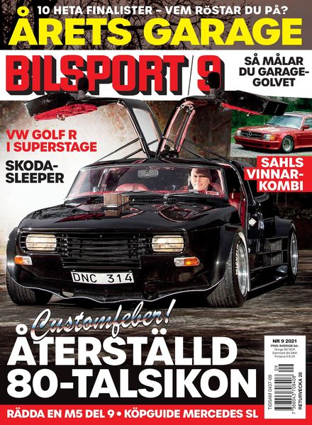 Bilsport – 10 juni 2021