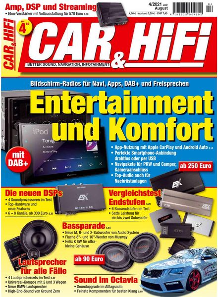 Car & Hifi – Juli-August 2021