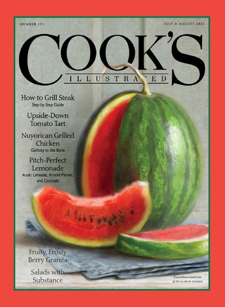 Cook’s Illustrated – July 2021