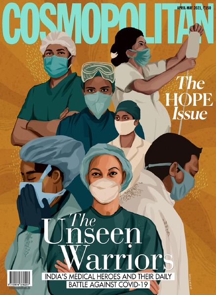 Cosmopolitan India – April 2021