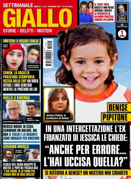 Giallo – 16 Giugno 2021