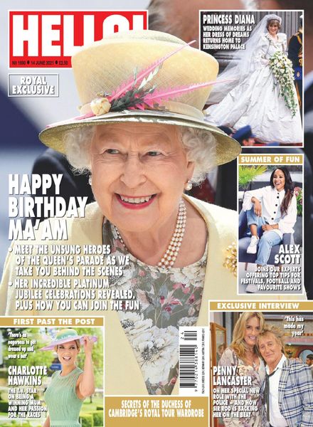 Hello! Magazine UK – 14 June 2021