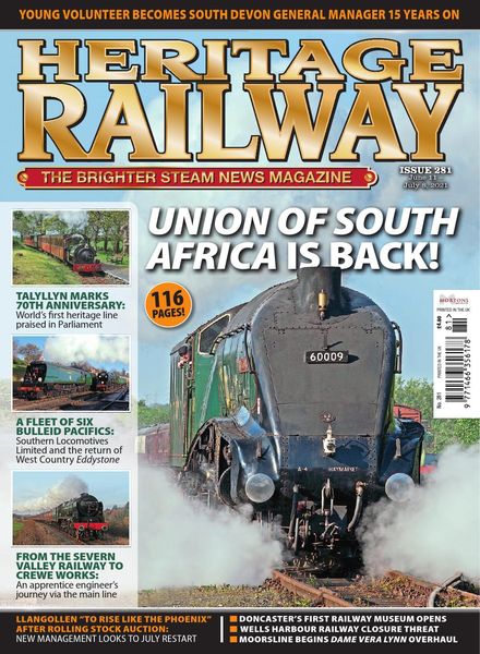 Heritage Railway – Issue 281 – June 11, 2021